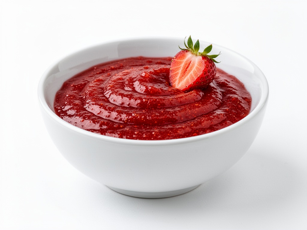 sirop de fraise