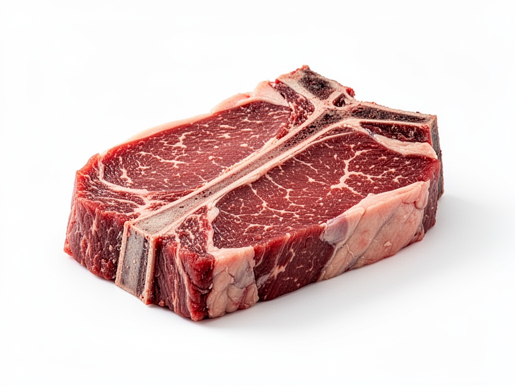 t-bone de bœuf