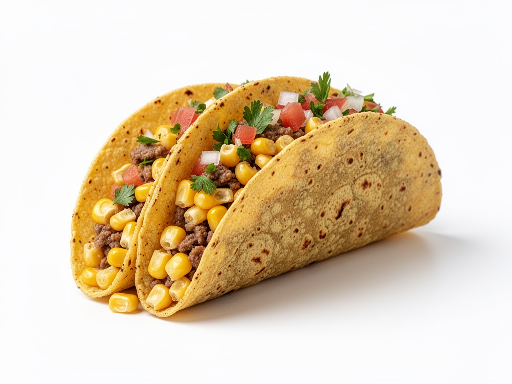 taco de maïs croustillant