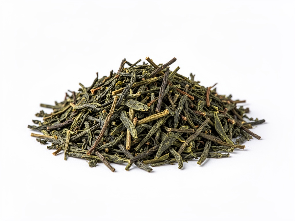 thé vert gunpowder