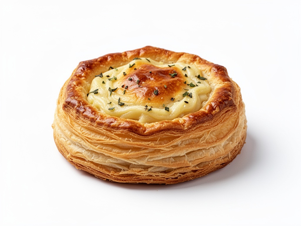 vol-au-vent en pâte feuilletée