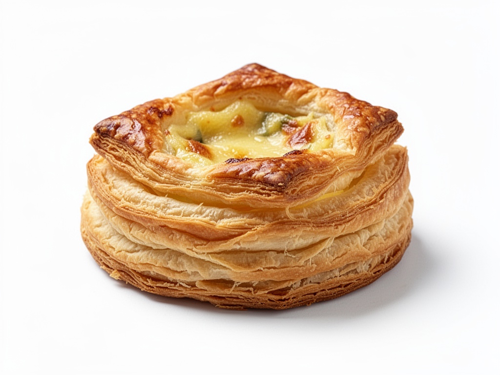 vol-au-vent feuilleté