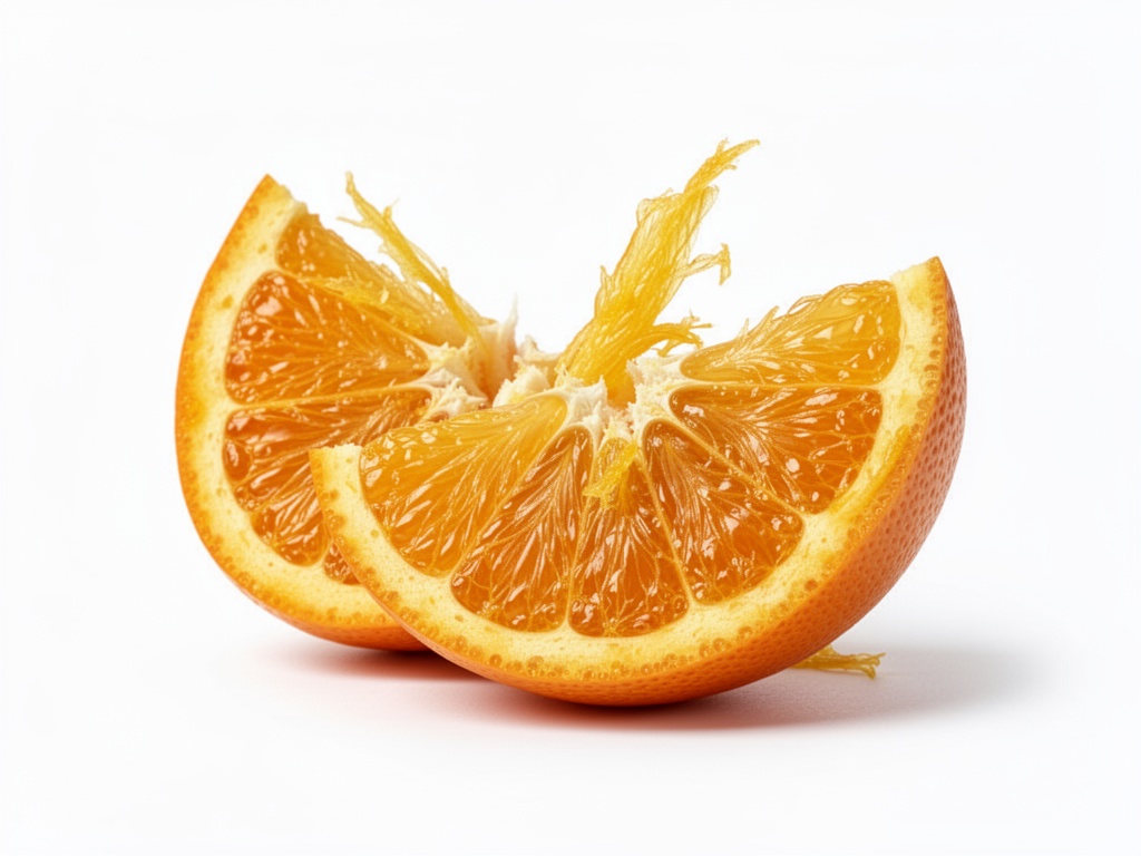 zeste d'orange non traitée