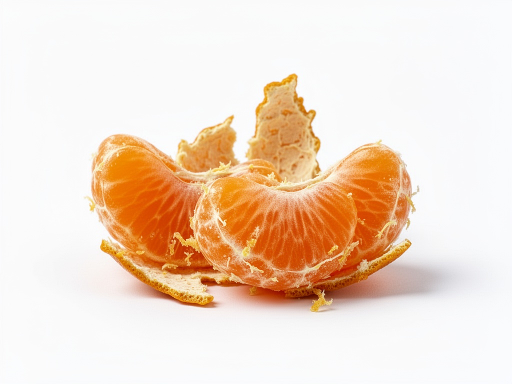 zeste de mandarine non traitée