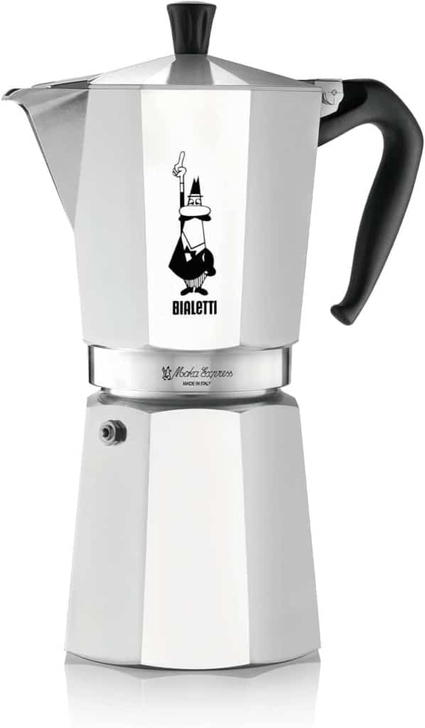 BIALETTI Cafetière italienne 18 tasses – Moka Express