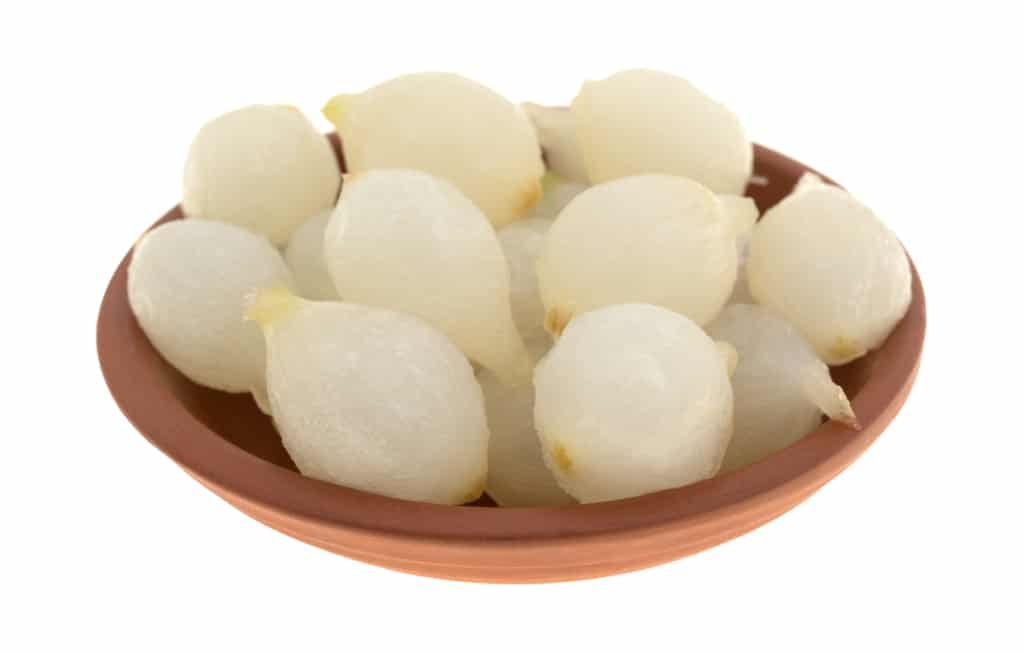 Blanchir les oignons