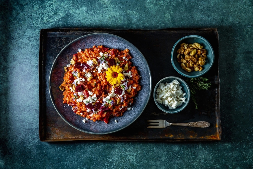 Le petit épeautre en risotto, la plus ancienne céréale cultivée en Europe