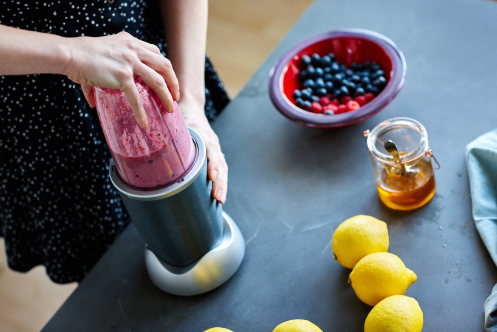 Pour cuisiner sans four, notamment faire appel au blender
