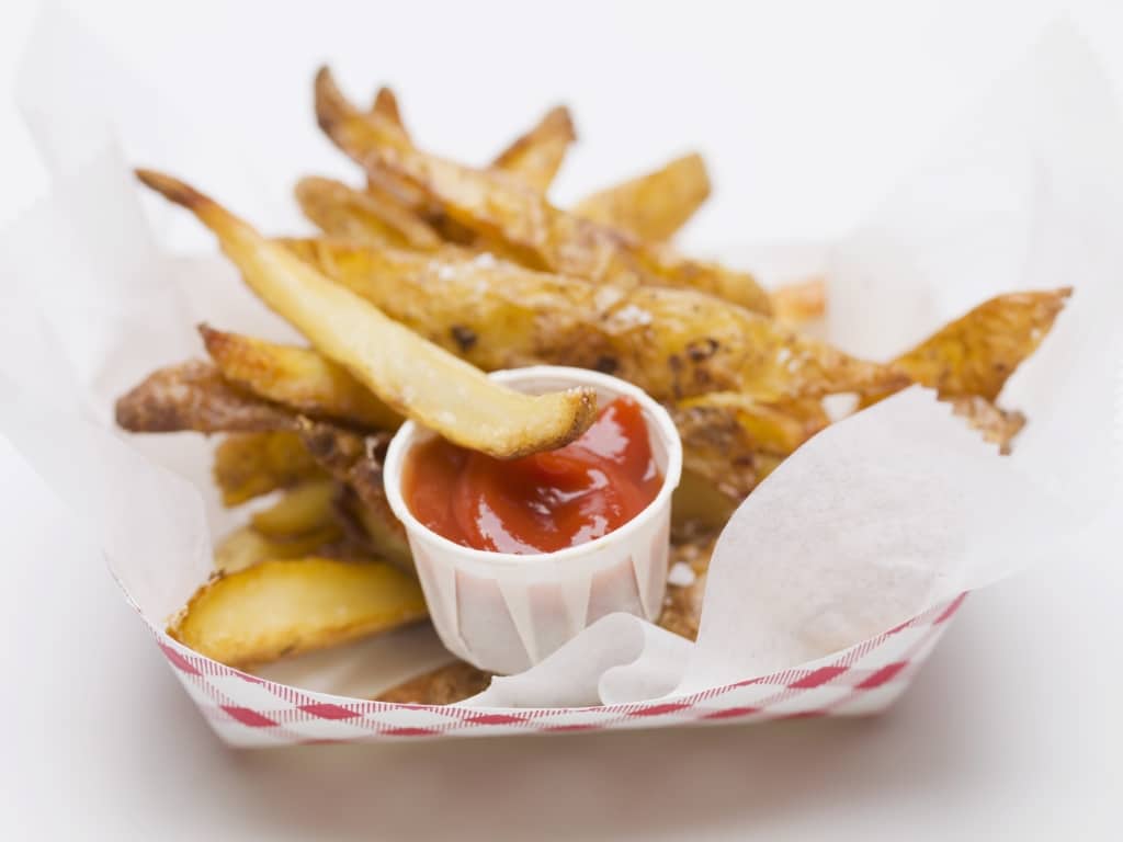 Photo de la recette : Frites belges maison