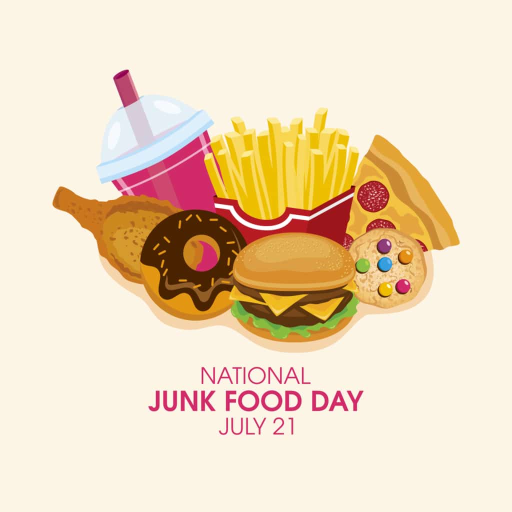 Journée mondiale de la malbouffe (21 juillet)