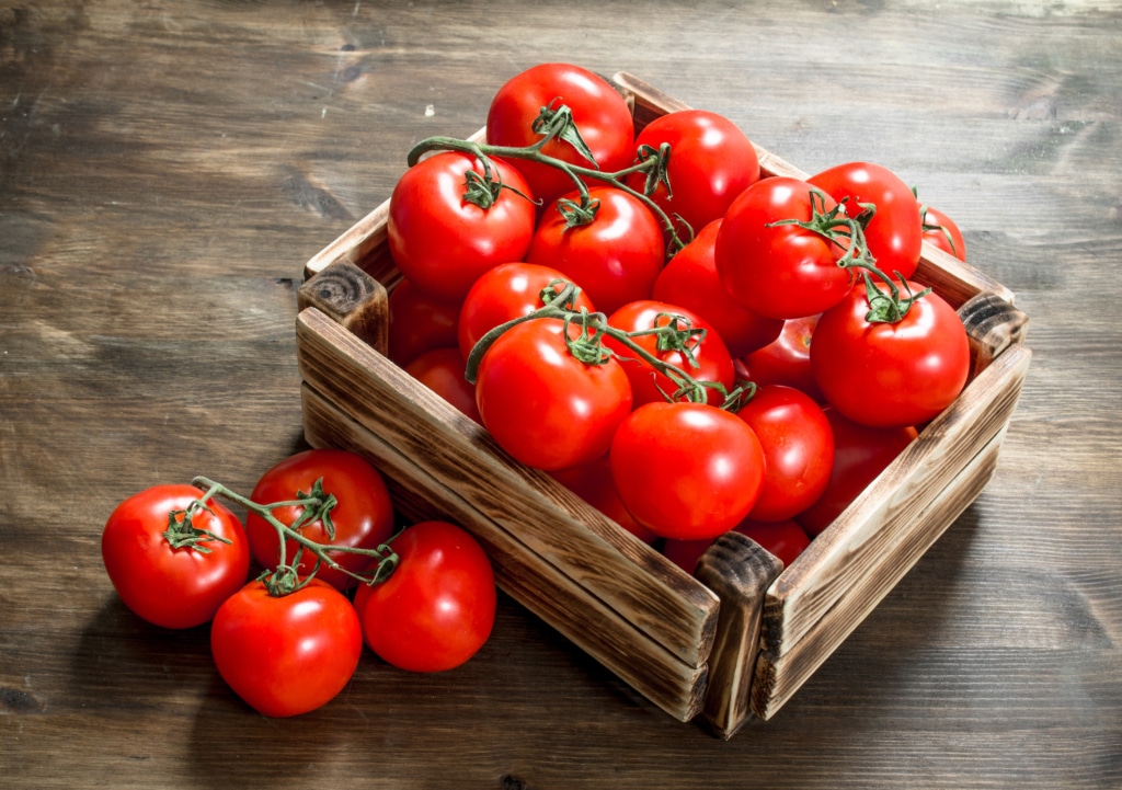 La tomate petite ronde