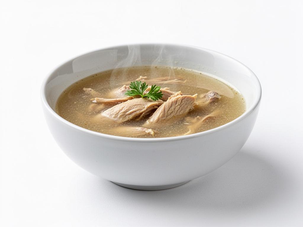 bouillon de volaille