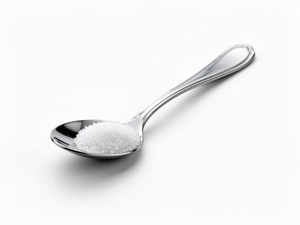 cuillère à café de sucre