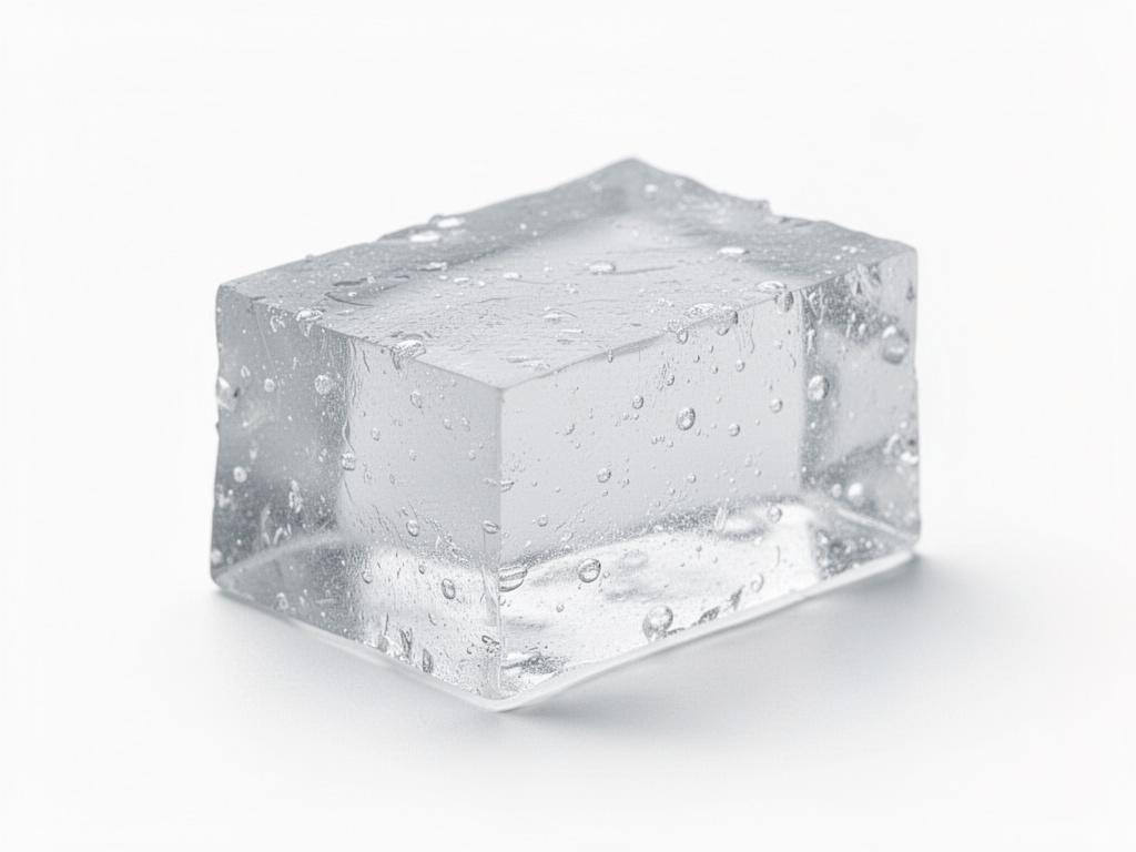 gélatine en feuille