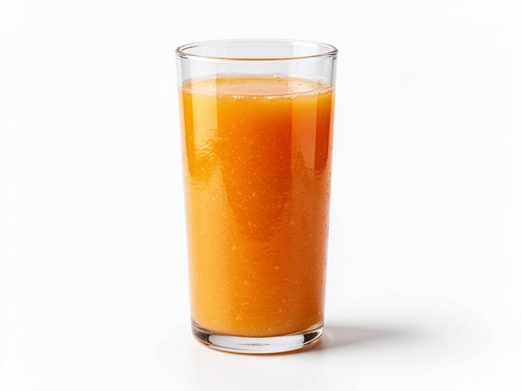 jus d'orange frais